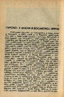 "Турско" у Босни и босанској причи